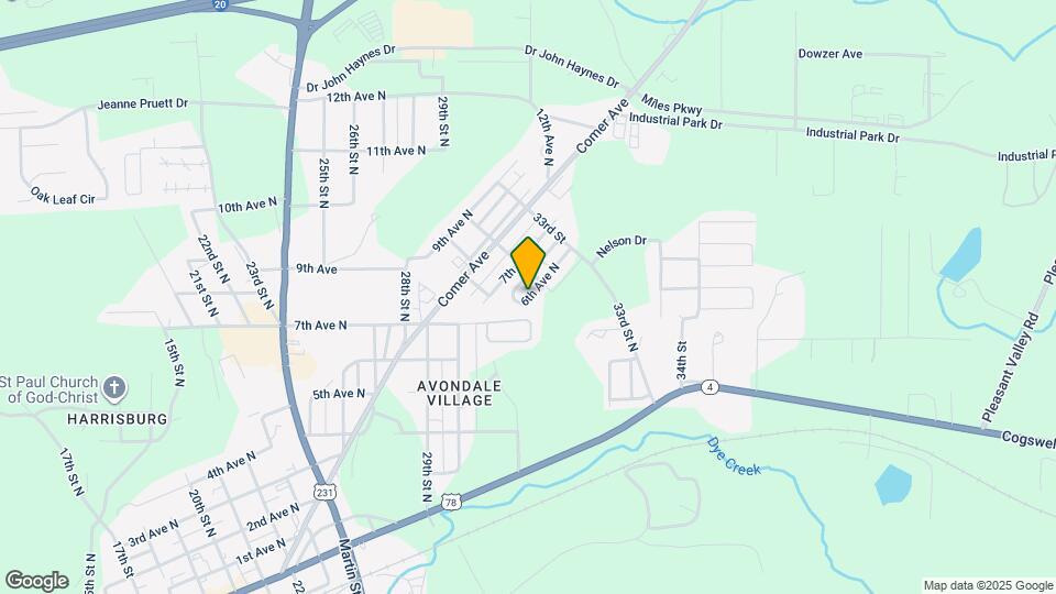 3120 6th Ave N Mapa y Detalles de la Ubicación