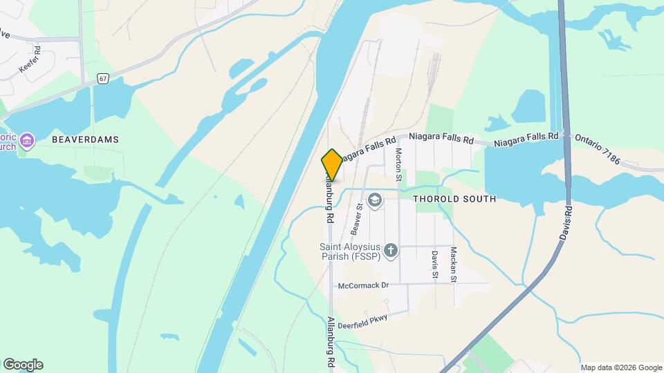 138 Allanburg Rd Map and Location Details