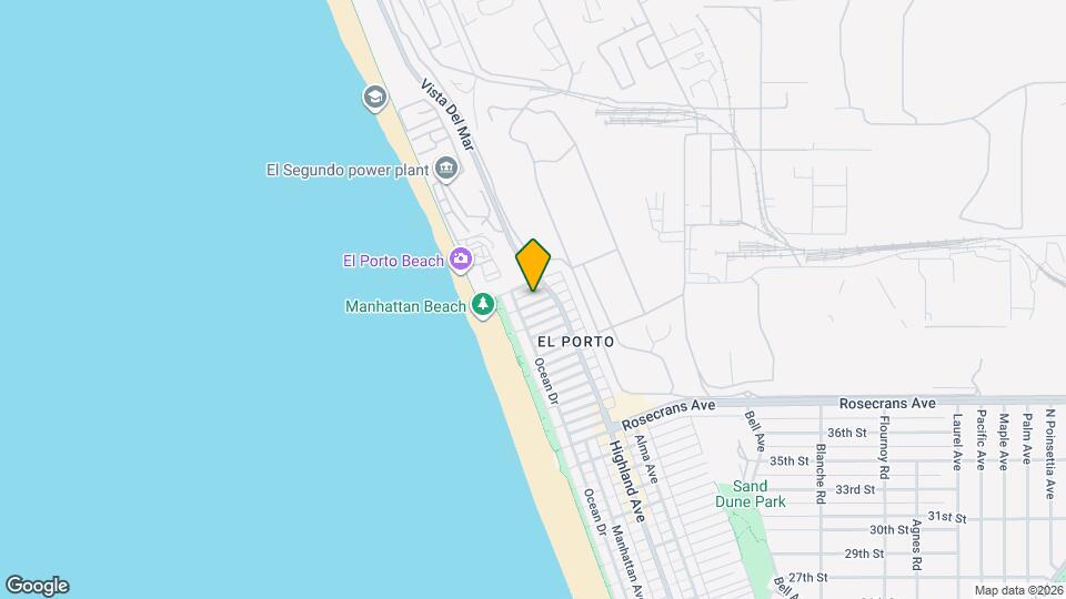 205 44th St Map and Location Details