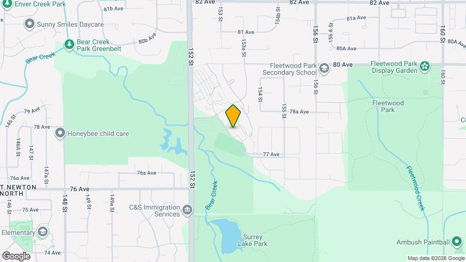 15255 Sitka Dr Map and Location Details