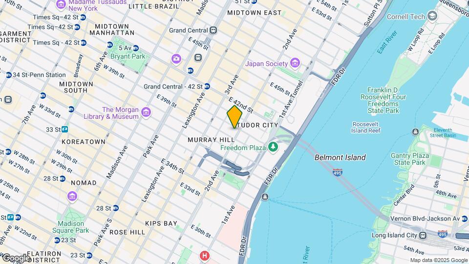 739-745 Second Ave Mapa y Detalles de la Ubicación