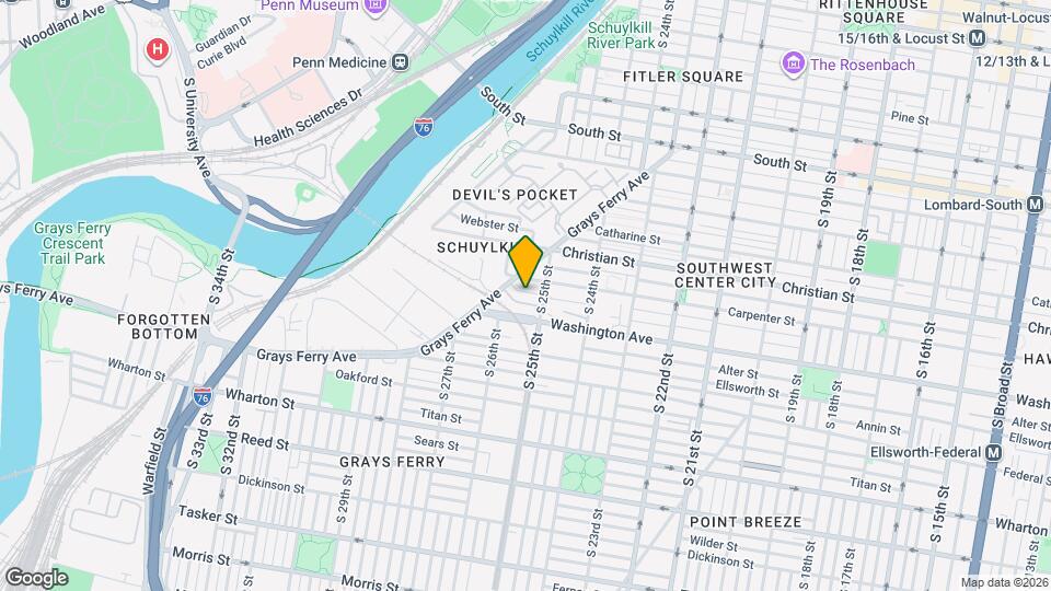 2520 Kimball St Map and Location Details