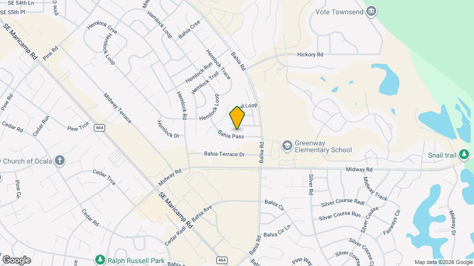 43 Bahia Pass Map and Location Details