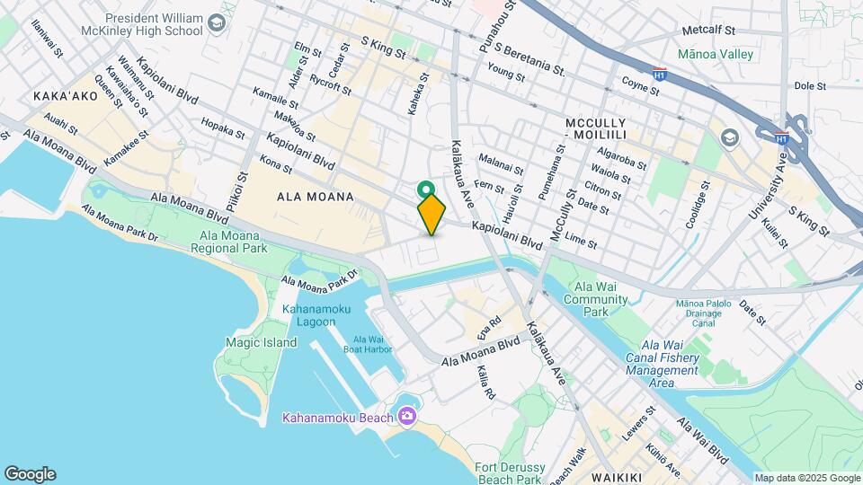 Atkinson Plaza Mapa y Detalles de la Ubicación
