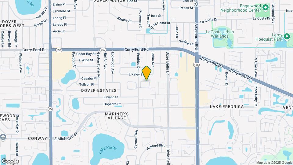 5336 White Cliff Ln Map and Location Details