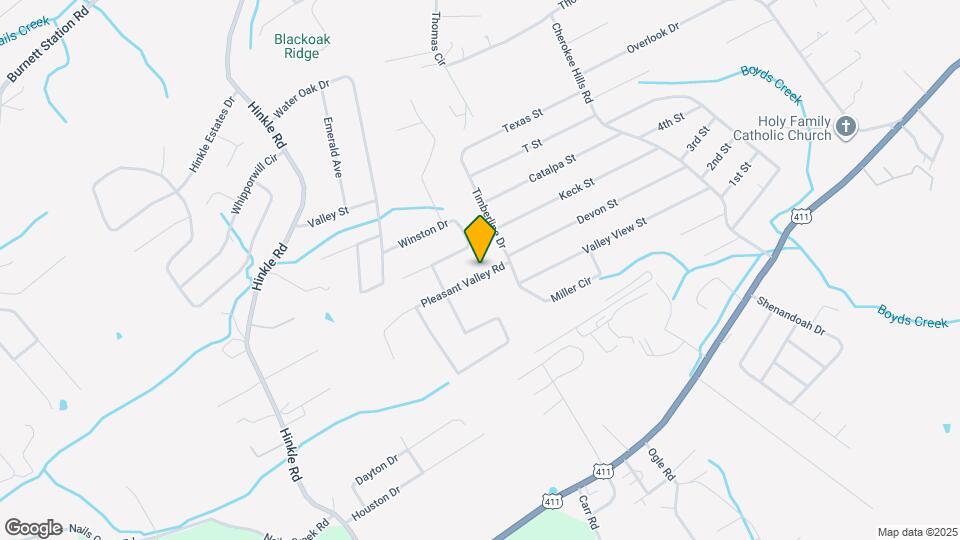 728 Pleasant Valley Rd Mapa y Detalles de la Ubicación