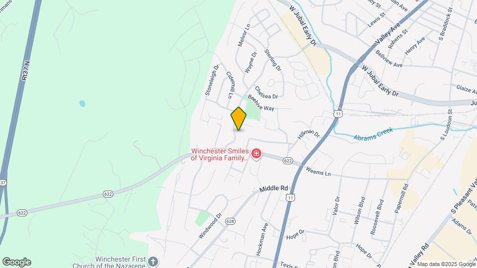 2150 Harvest Dr Map and Location Details