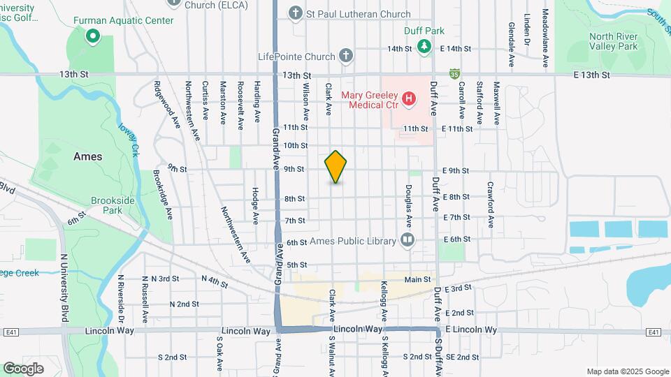 810 Clark Ave, Unit 810 Mapa y Detalles de la Ubicación