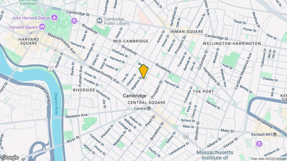 31 Inman St Mapa y Detalles de la Ubicación