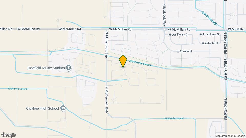 6203 W Karpathos St Map and Location Details