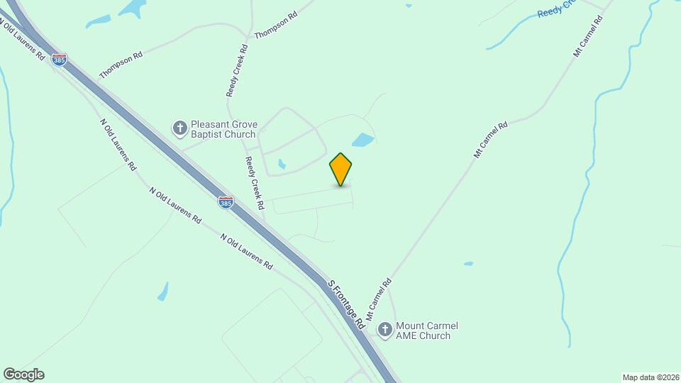 246 Green Pasture Rd Map and Location Details