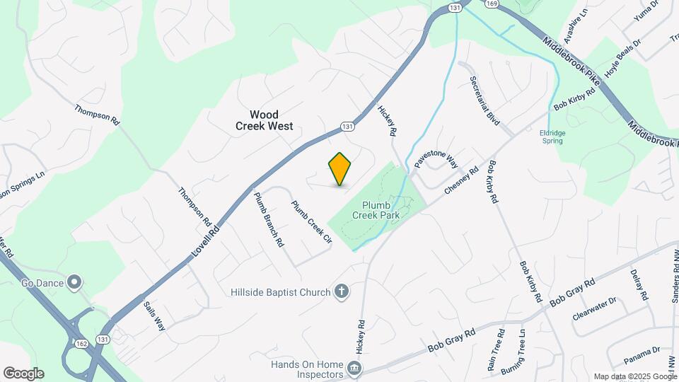 1803 Brookmill Rd Mapa y Detalles de la Ubicación