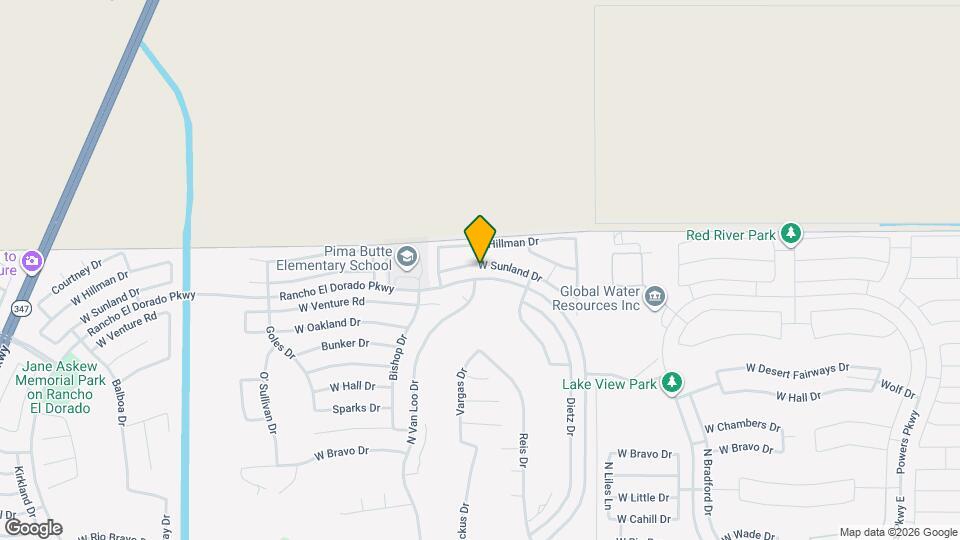 41925 W Sunland Dr Map and Location Details