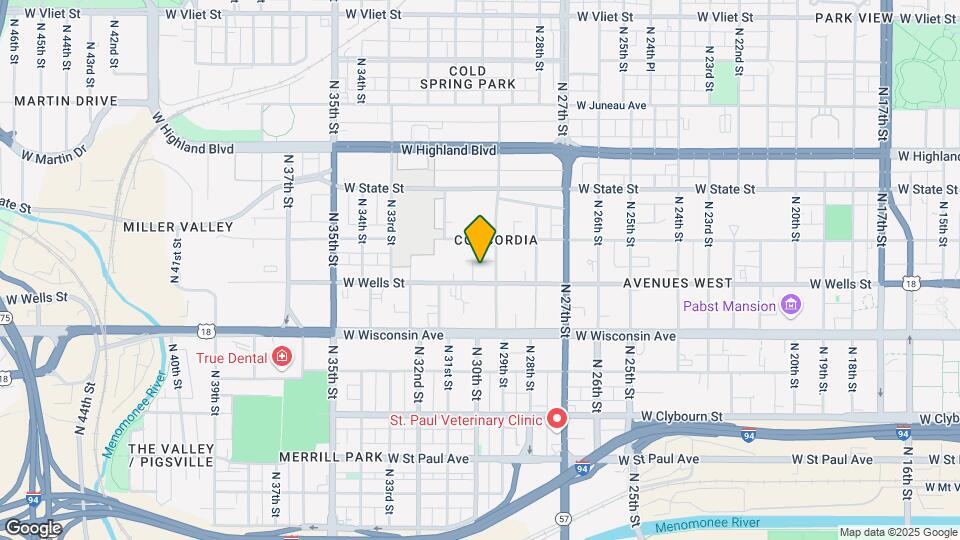 2922 W Wells St Mapa y Detalles de la Ubicación