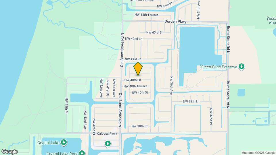 3911 NW 40th Ln Map and Location Details