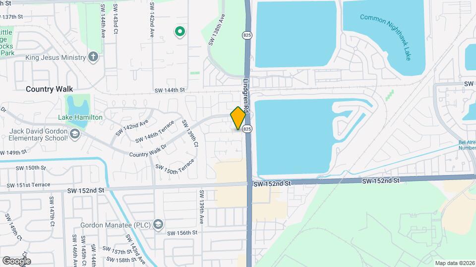 13795 SW 147th Cir Ln Map and Location Details