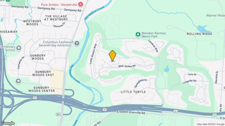 4830 Crazy Horse Ln Map and Location Details