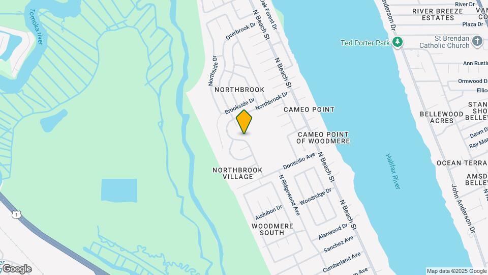 909 Northbrook Dr Map and Location Details