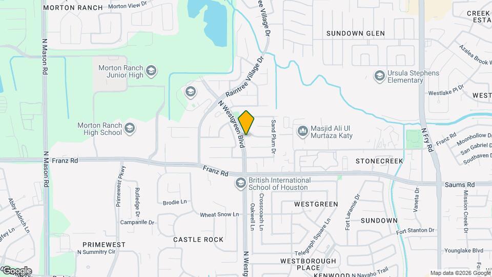 20210 Silver Cypress Ct Map and Location Details