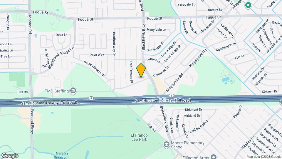 9331 Carmalee St Map and Location Details