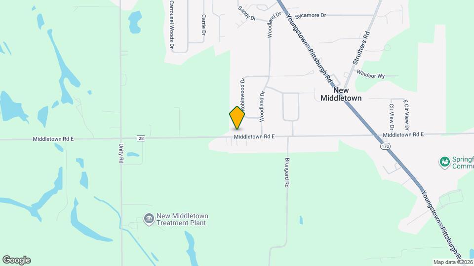 4526 Middletown Rd E Mapa y Detalles de la Ubicación