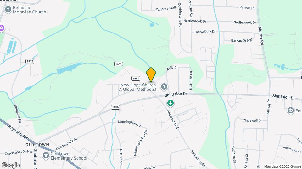 4620 Miller Rd Map and Location Details