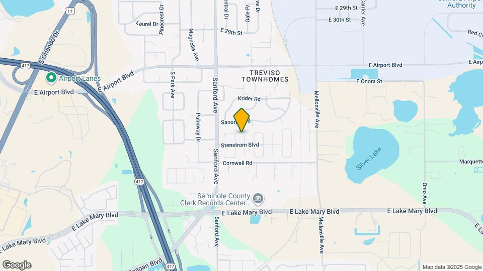 106 N Hampton Ct Map and Location Details