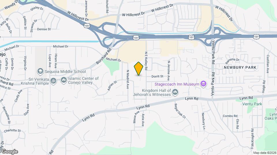 47 Dorrit Ct Map and Location Details