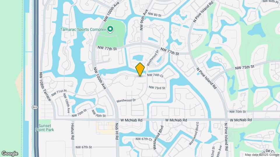 9411 S Belfort Cir Map and Location Details