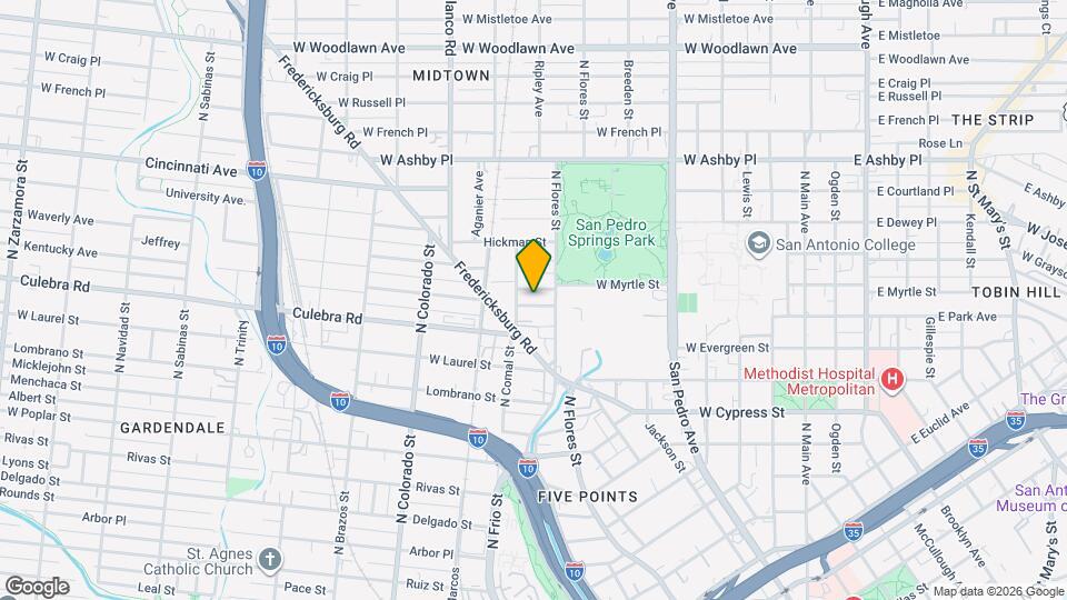 123 Park Ct Map and Location Details