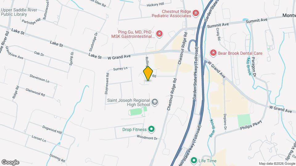 12 Rustic Cir Map and Location Details