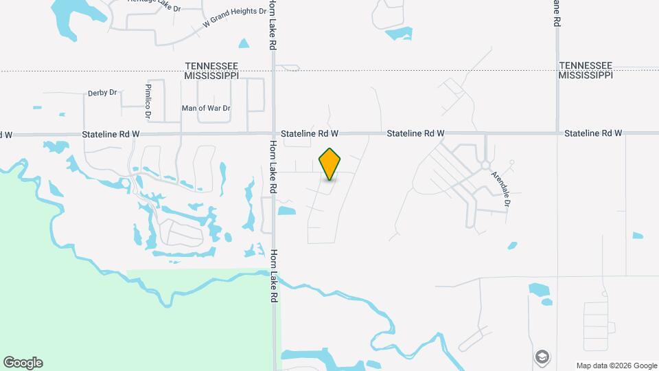 8811 Rolling Wagon Dr Map and Location Details