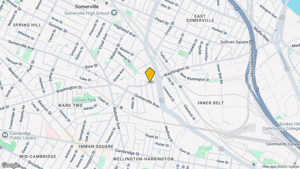 190 Washington St Mapa y Detalles de la Ubicación
