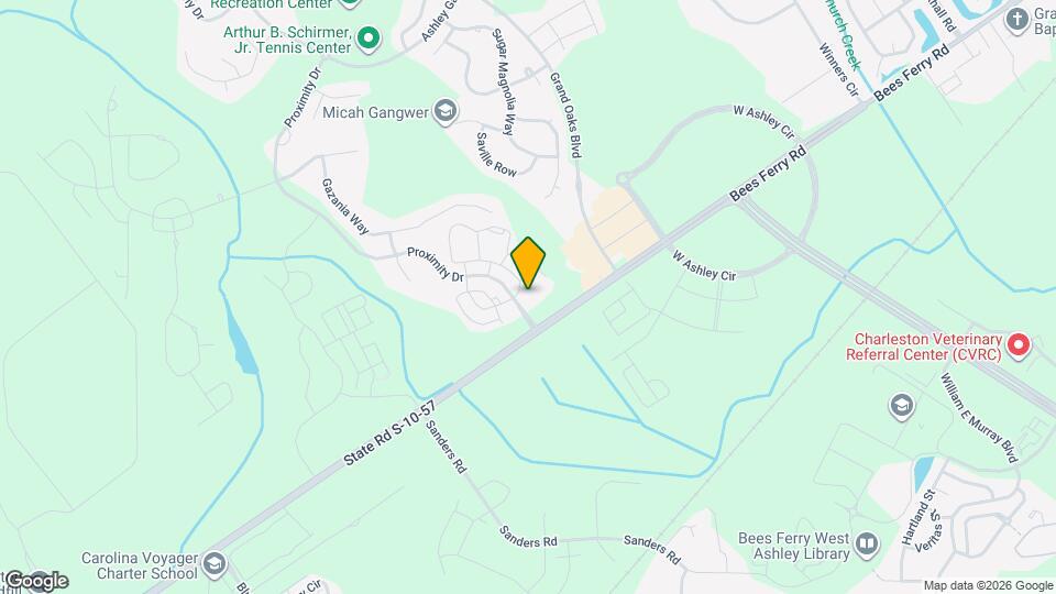 Bees Ferry Map and Location Details