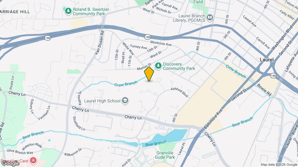 8126 Londonderry Ct Mapa y Detalles de la Ubicación