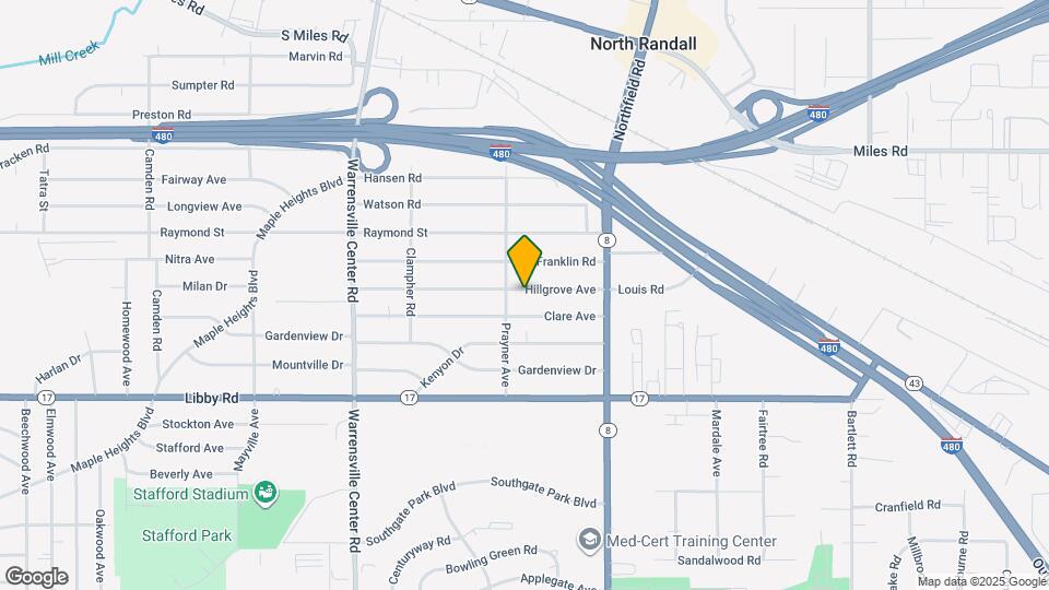 21218 Hillgrove Ave Map and Location Details