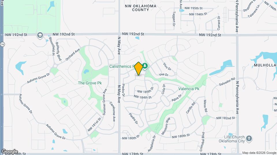 2717 NW 186th St Map and Location Details