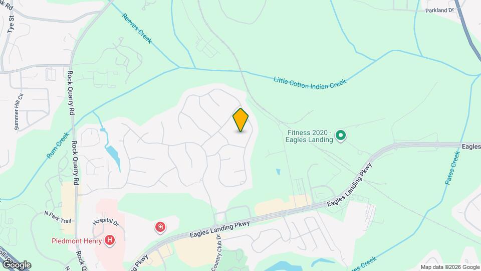 107 Sweetbriar Walk Map and Location Details