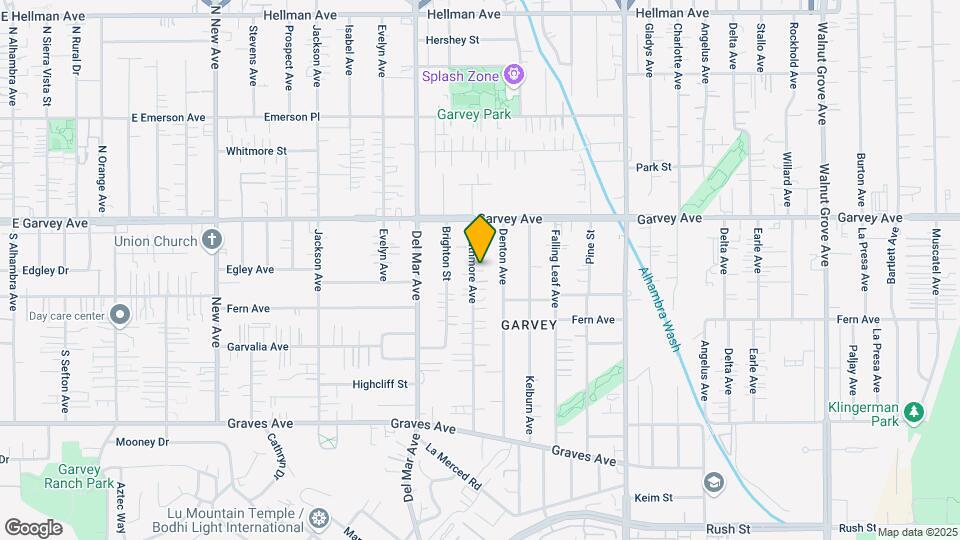 2652-2656 Strathmore Ave Map and Location Details