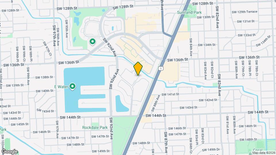 13710 SW 90th Ave Map and Location Details