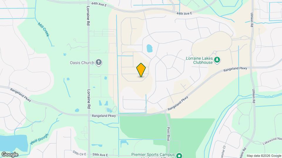 15153 Serene Shrs Lp Map and Location Details