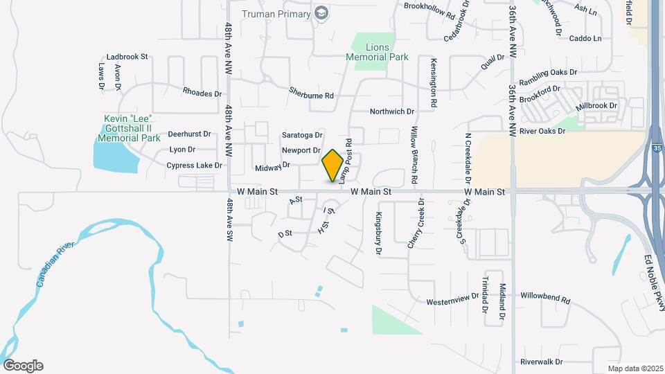 4306 Harvard Rd Map and Location Details