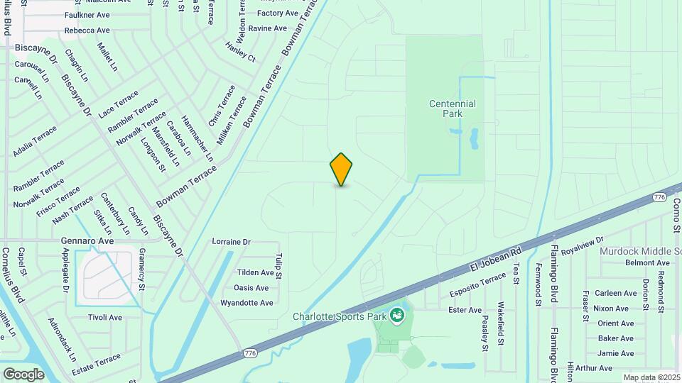 1536 Saddlewood Cir Map and Location Details