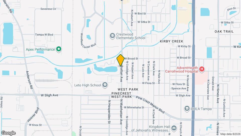 Lake Pointe Apartments Map and Location Details