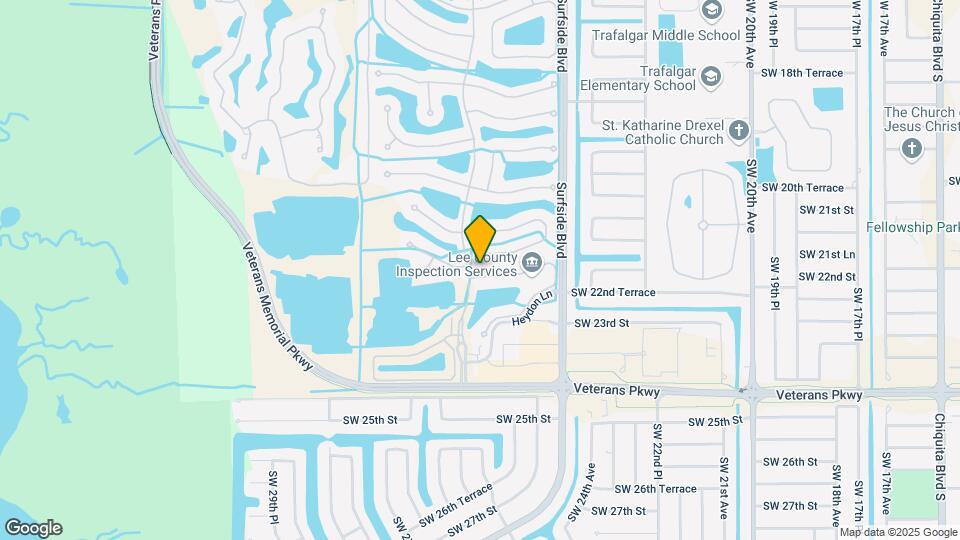 2549 Verdmont Ct Map and Location Details