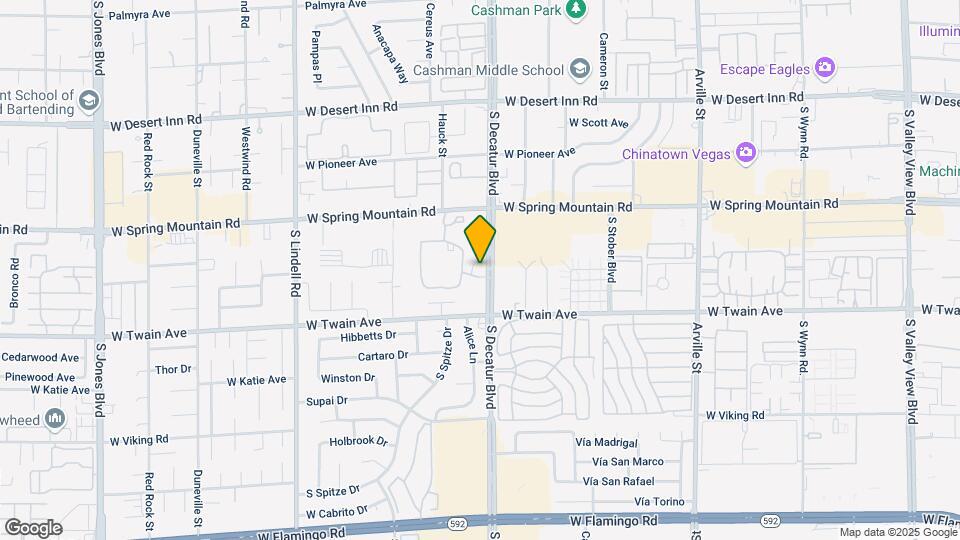 Gloria Park Villas Mapa y Detalles de la Ubicación