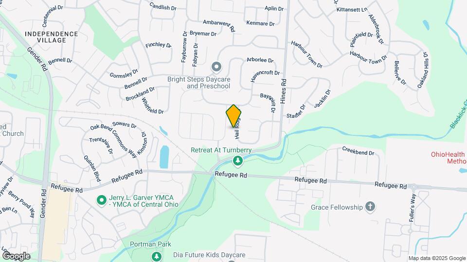 3465 Hail Ridge Dr Map and Location Details