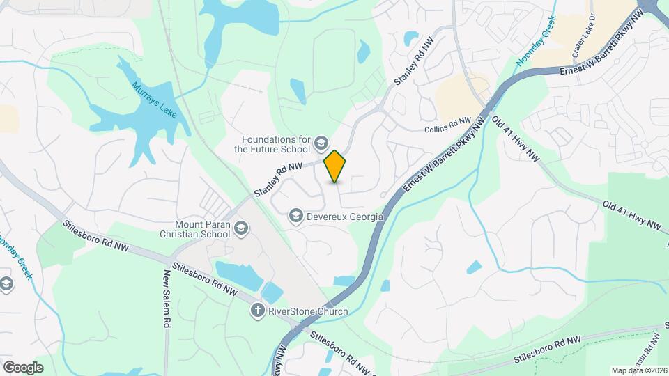 1374 Dukes Creek Dr Map and Location Details
