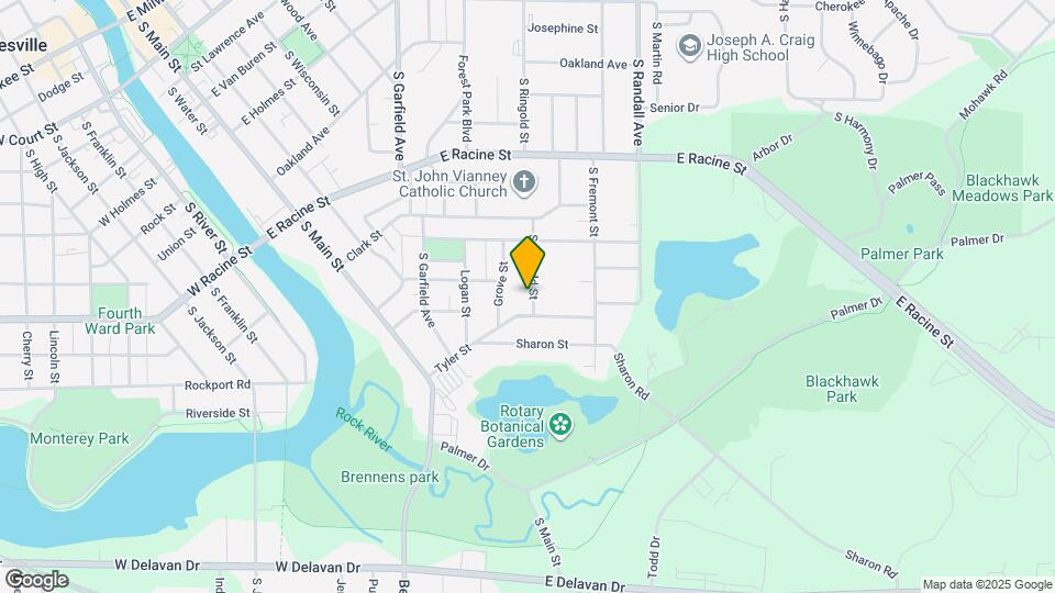 710-712 S Ringold St Map and Location Details