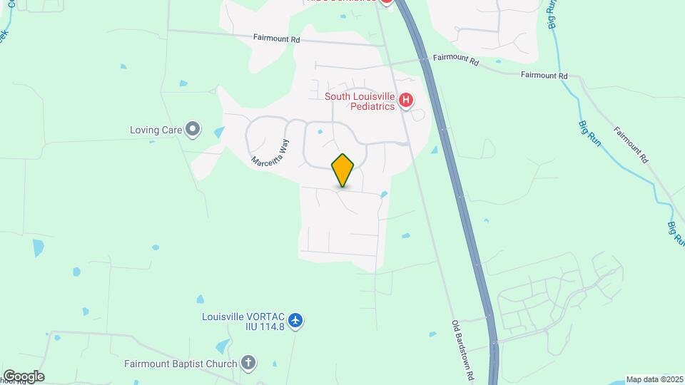 10900 Kaufman Farm Dr Mapa y Detalles de la Ubicación